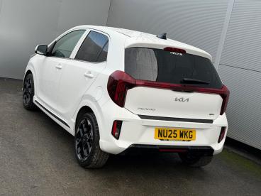 SPOTICAR Kia Picanto 1.0 Gt-line Euro 6 (s/s) 5dr Used Car - City Car Petrol White - Darlington - 1200562432_3