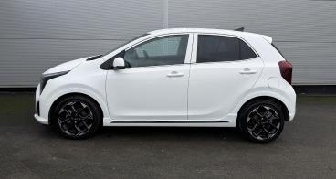 SPOTICAR Kia Picanto 1.0 Gt-line Euro 6 (s/s) 5dr Used Car - City Car Petrol White - Darlington - 1200562432_4
