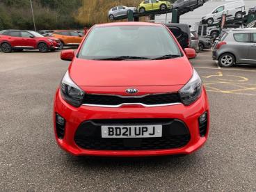 SPOTICAR Kia Picanto 1.0 Dpi 2 Euro 6 (s/s) 5dr Used Car - City Car Petrol Red - Rugby - 1200562488_2