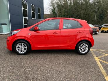 SPOTICAR Kia Picanto 1.0 Dpi 2 Euro 6 (s/s) 5dr Used Car - City Car Petrol Red - Rugby - 1200562488_4