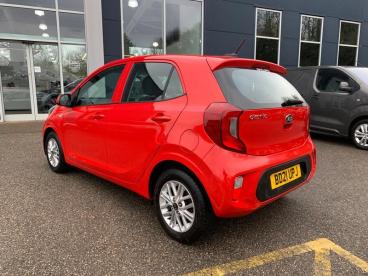 SPOTICAR Kia Picanto 1.0 Dpi 2 Euro 6 (s/s) 5dr Used Car - City Car Petrol Red - Rugby - 1200562488_5
