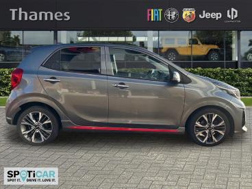 SPOTICAR Kia Picanto 1.0 T-gdi Gt-line S Euro 6 (s/s) 5dr Used Car - City Car Petrol Grey - Tunbridge Wells - 1200564185_2