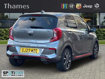 SPOTICAR Kia Picanto 1.0 T-gdi Gt-line S Euro 6 (s/s) 5dr Used Car - City Car Petrol Grey - Tunbridge Wells - 1200564185_3