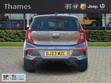 SPOTICAR Kia Picanto 1.0 T-gdi Gt-line S Euro 6 (s/s) 5dr Used Car - City Car Petrol Grey - Tunbridge Wells - 1200564185_5