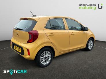 SPOTICAR Kia Picanto 1.0 Dpi 2 Amt Euro 6 (s/s) 5dr Used Car - City Car Petrol Yellow - Sudbury - 1200564392_4