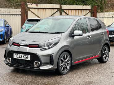 SPOTICAR Kia Picanto 1.0 Dpi Gt-line Amt Euro 6 (s/s) 5dr Used Car - City Car Petrol Grey - Pontypridd - 1200564674_3