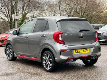 SPOTICAR Kia Picanto 1.0 Dpi Gt-line Amt Euro 6 (s/s) 5dr Used Car - City Car Petrol Grey - Pontypridd - 1200564674_5