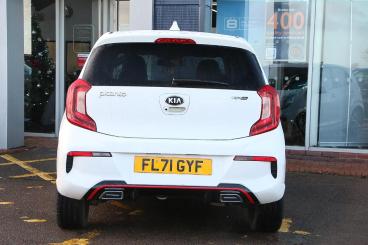 SPOTICAR Kia Picanto 1.0 Dpi Gt-line Euro 6 (s/s) 5dr Used Car - City Car Petrol White - Bulkington - 1200565306_3