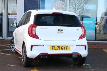 SPOTICAR Kia Picanto 1.0 Dpi Gt-line Euro 6 (s/s) 5dr Used Car - City Car Petrol White - Bulkington - 1200565306_4