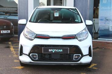 SPOTICAR Kia Picanto 1.0 Dpi Gt-line Euro 6 (s/s) 5dr Used Car - City Car Petrol White - Bulkington - 1200565306_5