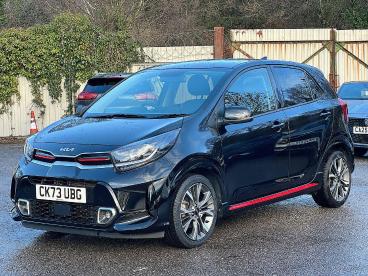 SPOTICAR Kia Picanto 1.0 Dpi Gt-line Euro 6 (s/s) 5dr Used Car - City Car Petrol  - Pontypridd - 1200566865_3