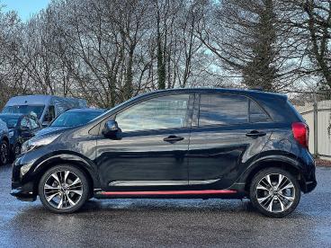 SPOTICAR Kia Picanto 1.0 Dpi Gt-line Euro 6 (s/s) 5dr Used Car - City Car Petrol  - Pontypridd - 1200566865_4