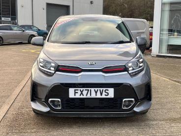 SPOTICAR Kia Picanto 1.0 Dpi Gt-line Amt Euro 6 (s/s) 5dr Used Car - City Car Petrol Grey - Kettering - 1200568184_3