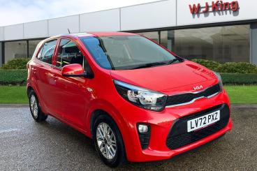 SPOTICAR Kia Picanto 1.0 Dpi 2 Euro 6 (s/s) 5dr Used Car - City Car Petrol Red - Gravesend - 1200568892_1