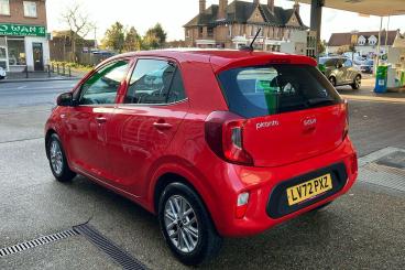 SPOTICAR Kia Picanto 1.0 Dpi 2 Euro 6 (s/s) 5dr Used Car - City Car Petrol Red - Gravesend - 1200568892_2
