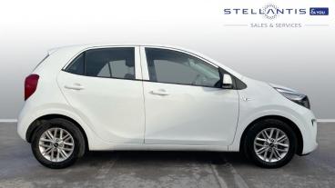 SPOTICAR Kia Picanto 1.0 Dpi 2 Amt Euro 6 (s/s) 5dr Used Car - City Car Petrol White - Preston - 1200573780_2