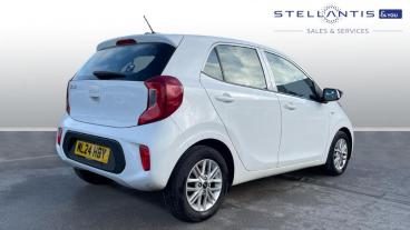 SPOTICAR Kia Picanto 1.0 Dpi 2 Amt Euro 6 (s/s) 5dr Used Car - City Car Petrol White - Preston - 1200573780_4