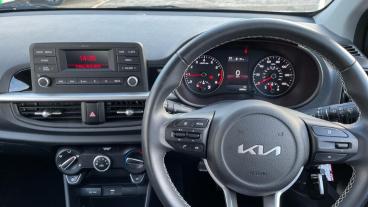 SPOTICAR Kia Picanto 1.0 Dpi 2 Amt Euro 6 (s/s) 5dr Used Car - City Car Petrol White - Preston - 1200573780_5