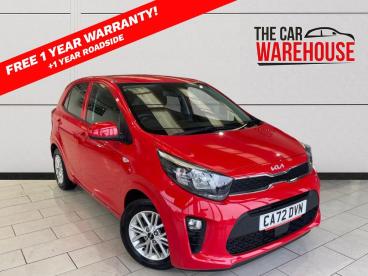 SPOTICAR Kia Picanto 1.0 Dpi 2 Euro 6 (s/s) 5dr Used Car - City Car Petrol Red - Bridgend - 1200576596_1