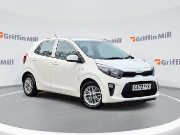 SPOTICAR Kia Picanto 1.0 Dpi 2 Amt Euro 6 (s/s) 5dr Used Car - City Car Petrol White - Pontypridd - 1200577100_1