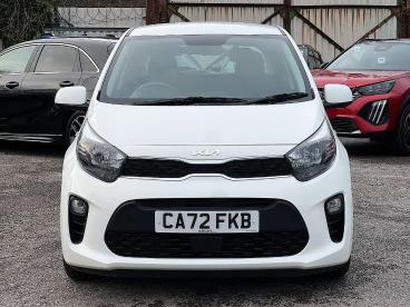 SPOTICAR Kia Picanto 1.0 Dpi 2 Amt Euro 6 (s/s) 5dr Used Car - City Car Petrol White - Pontypridd - 1200577100_2