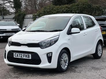 SPOTICAR Kia Picanto 1.0 Dpi 2 Amt Euro 6 (s/s) 5dr Used Car - City Car Petrol White - Pontypridd - 1200577100_3