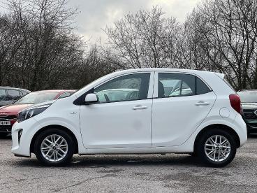 SPOTICAR Kia Picanto 1.0 Dpi 2 Amt Euro 6 (s/s) 5dr Used Car - City Car Petrol White - Pontypridd - 1200577100_4