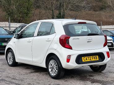 SPOTICAR Kia Picanto 1.0 Dpi 2 Amt Euro 6 (s/s) 5dr Used Car - City Car Petrol White - Pontypridd - 1200577100_5