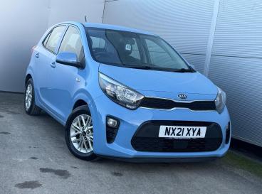 SPOTICAR Kia Picanto 1.0 Dpi 2 Euro 6 (s/s) 5dr Used Car - City Car Petrol Blue - Darlington - 1200579324_1