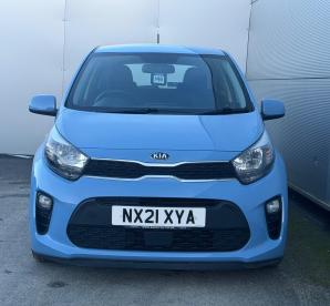 SPOTICAR Kia Picanto 1.0 Dpi 2 Euro 6 (s/s) 5dr Used Car - City Car Petrol Blue - Darlington - 1200579324_2