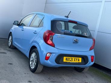 SPOTICAR Kia Picanto 1.0 Dpi 2 Euro 6 (s/s) 5dr Used Car - City Car Petrol Blue - Darlington - 1200579324_3