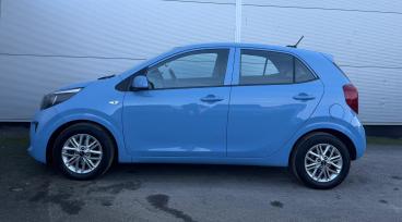 SPOTICAR Kia Picanto 1.0 Dpi 2 Euro 6 (s/s) 5dr Used Car - City Car Petrol Blue - Darlington - 1200579324_4