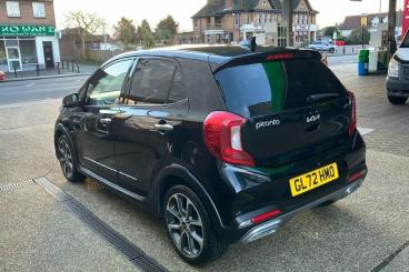 SPOTICAR Kia Picanto 1.0 Dpi X-line S Amt Euro 6 (s/s) 5dr Used Car - City Car Petrol Black - Farningham - 1200579787_2