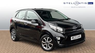 SPOTICAR Kia Picanto 1.0 Dpi 3 Amt Euro 6 (s/s) 5dr Used Car - City Car Petrol Blue - London - 1200581308_1