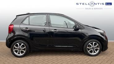 SPOTICAR Kia Picanto 1.0 Dpi 3 Amt Euro 6 (s/s) 5dr Used Car - City Car Petrol Blue - London - 1200581308_2