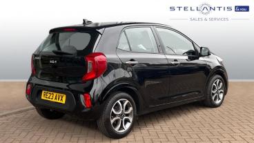 SPOTICAR Kia Picanto 1.0 Dpi 3 Amt Euro 6 (s/s) 5dr Used Car - City Car Petrol Blue - London - 1200581308_3