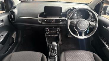 SPOTICAR Kia Picanto 1.0 Dpi 3 Amt Euro 6 (s/s) 5dr Used Car - City Car Petrol Blue - London - 1200581308_4