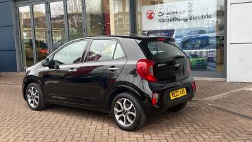 SPOTICAR Kia Picanto 1.0 Dpi 3 Amt Euro 6 (s/s) 5dr Used Car - City Car Petrol Blue - London - 1200581308_5