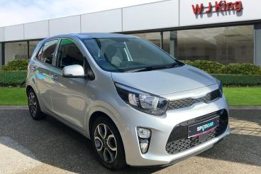 SPOTICAR Kia Picanto 1.0 Dpi 3 Amt Euro 6 (s/s) 5dr Used Car - City Car Petrol Grey - Bexleyheath - 1200582898_1