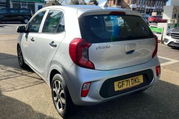 SPOTICAR Kia Picanto 1.0 Dpi 3 Amt Euro 6 (s/s) 5dr Used Car - City Car Petrol Grey - Bexleyheath - 1200582898_2