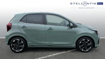 SPOTICAR Kia Picanto 1.2 Gt-line S Amt Euro 6 (s/s) 5dr Used Car - City Car Petrol Green - Newport - 1200583643_2
