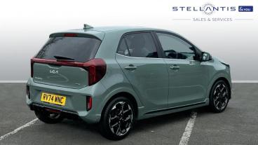 SPOTICAR Kia Picanto 1.2 Gt-line S Amt Euro 6 (s/s) 5dr Used Car - City Car Petrol Green - Newport - 1200583643_3