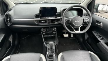 SPOTICAR Kia Picanto 1.2 Gt-line S Amt Euro 6 (s/s) 5dr Used Car - City Car Petrol Green - Newport - 1200583643_4