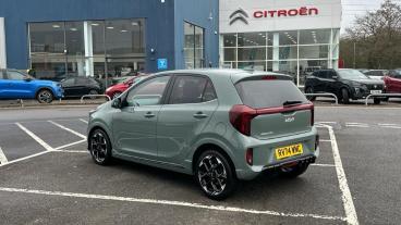 SPOTICAR Kia Picanto 1.2 Gt-line S Amt Euro 6 (s/s) 5dr Used Car - City Car Petrol Green - Newport - 1200583643_5
