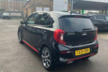 SPOTICAR Kia Picanto 1.0 Dpi Gt-line Amt Euro 6 (s/s) 5dr Used Car - City Car Petrol Black - Dartford - 1200583806_2