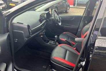 SPOTICAR Kia Picanto 1.0 Dpi Gt-line Amt Euro 6 (s/s) 5dr Used Car - City Car Petrol Black - Dartford - 1200583806_3