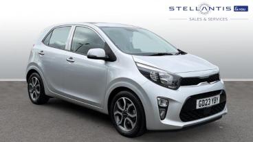SPOTICAR Kia Picanto 1.0 Dpi 3 Euro 6 (s/s) 5dr Used Car - City Car Petrol Silver - Maidstone - 1200587715_1