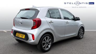 SPOTICAR Kia Picanto 1.0 Dpi 3 Euro 6 (s/s) 5dr Used Car - City Car Petrol Silver - Maidstone - 1200587715_3