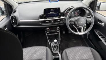 SPOTICAR Kia Picanto 1.0 Dpi 3 Euro 6 (s/s) 5dr Used Car - City Car Petrol Silver - Maidstone - 1200587715_4