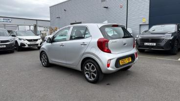 SPOTICAR Kia Picanto 1.0 Dpi 3 Euro 6 (s/s) 5dr Used Car - City Car Petrol Silver - Maidstone - 1200587715_5